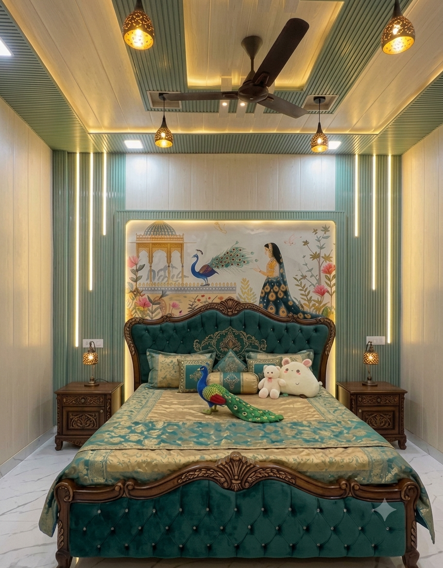 Bespoke False Ceilings & Lighting Design